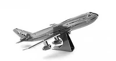 Fascinations Metal Earth Boeing 747 Airplane 3D Metal Model Kit • $8.31