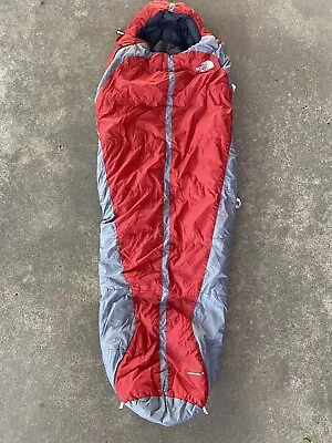 The North Face Mummy Sleeping Bag 20F-7C Tigger Climashield HL Size Small • $40