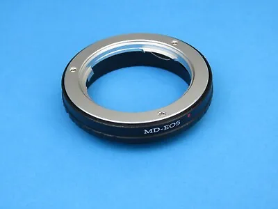 MD-EOS Lens Adapter Ring For Sony Minolta Lens To Canon EOS EF EF-S Mount Camera • £18.53