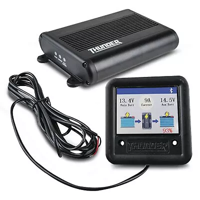 Thunder TDR02021 20A DC-DC Battery Charger With Solar Input • $193.45