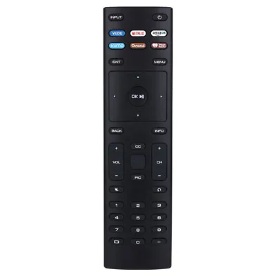 New XRT136 For Vizio Smart TV Remote Control W Vudu Amazon Iheart Netflix 6 Keys • $4.25