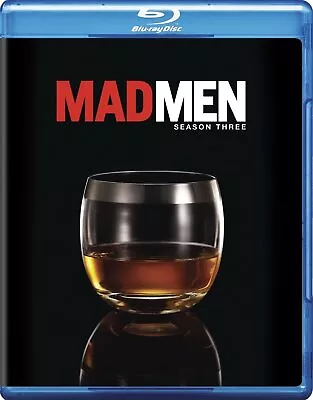 Mad Men: Season 3 [Blu-ray] • $0.01