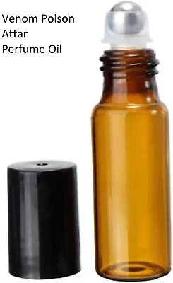 £9.99 • Buy Venom Poison 5 Ml Attar Perfume Oil Halal Attar