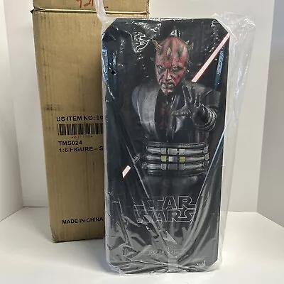 Hot Toys Star Wars Darth Maul Tms024 Shipper Box Disney 1/6 Scale New • $199.95