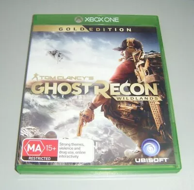 XBOX ONE Game - Tom Clancy's Ghost Recon: Wildlands (Gold Edition) • $39.99
