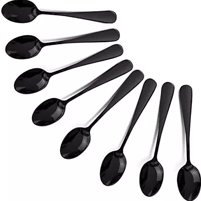 Demitasse Espresso Spoons 4.9 Inches Stainless Steel Mini Coffee Spoon Small Spo • $14.24