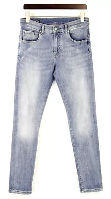 J. LINDEBERG Jay Active Indigo Worn Slim Fit Jeans Men's W29/L32 Stretchy Faded • $40.59