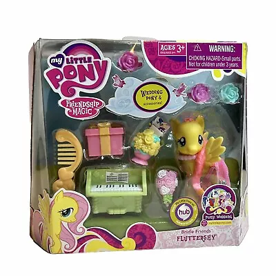 NEW My Little Pony Friendship Is Magic Bridal Bridle Friends Fluttershy 2011 • $70