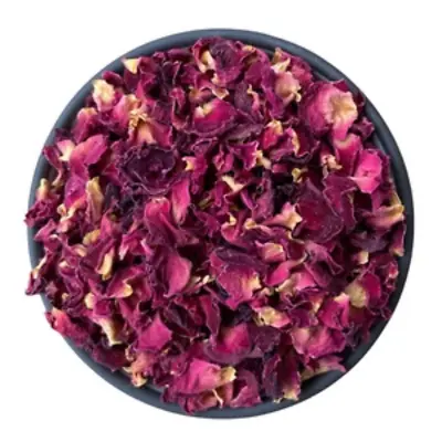 ROSE FLOWER PETALS Dried Organic Edible Infusion Tea Culinary Premium Quality • £15.26