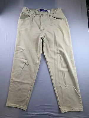 Vintage Levi's Silvertab Baggy Jeans 1996 34x32 Light Brown • $69.95