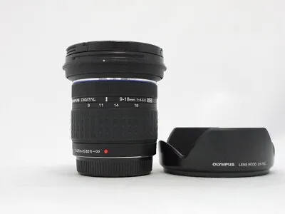  Excellent+++  Olympus ZUIKO DIGITAL 9-18mm F/4-5.6 ED Lens For 4/3 Four Thirds • £201.90