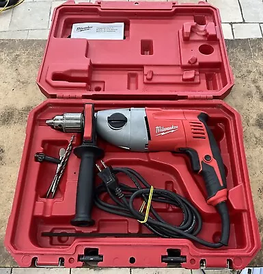 Milwaukee 5378-20 1/2 In Pistol Grip Dual Torque Hammer-Drill Tested 6538-4 • $129.95