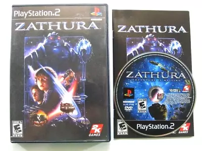 Zathura PS2 PlayStation 2 - Complete CIB • $13.95