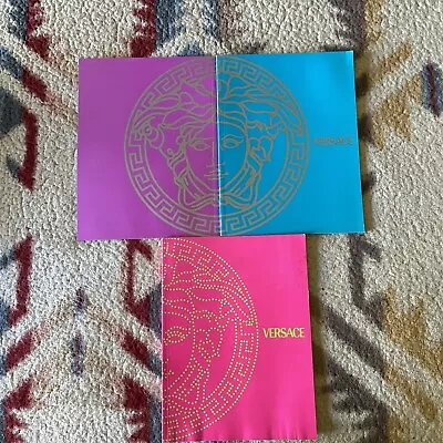 Versace Fashion Catalogs -lot Of 3 Rare • $180