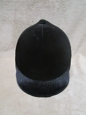 Equestrian Lexington Safety Products Riding Helmet Hat Black Velvet Size 7 • $21.49