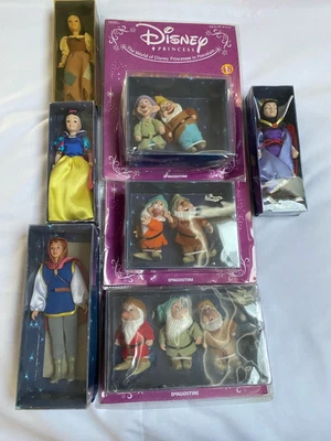 £70 • Buy Snow White Collection - Disney X DeAgostini Porcelain Dolls & Magazines