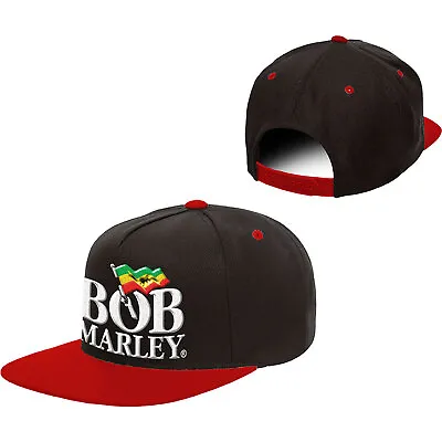 Bob Marley - Hat - Brand New - Music Bmasbcap01b • $19.95