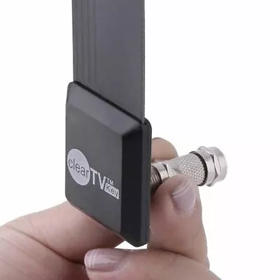 £4.79 • Buy Clear TV Key  HDTV FREE TV Digital Indoor Antenna Ditch Cable As Seen On TV