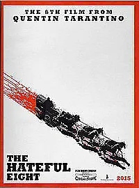 The Hateful Eight Blu-Ray (2016) Kurt Russell Tarantino (DIR) Cert 18 • £2.54