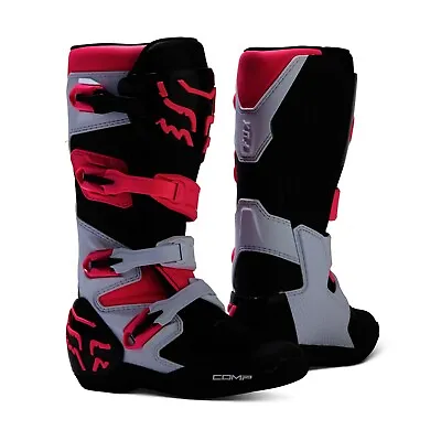 Fox Racing Women's Comp Riding Boots Off Road MX ATV Motocross Adult Sizes '24 • $249.95