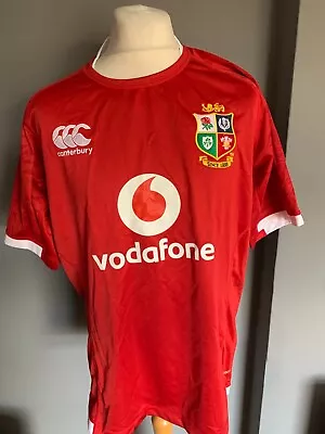 £0.99 • Buy British Lions Rugby Union Tour Shirt South Africa XL Mens