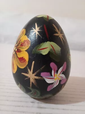 Hand Painted Hollow Ceramic Egg Floral 3  • £9.45