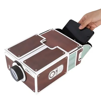 DIY Home Portable Smart Mobile Phone Projector Home Theatre Movie Player DCL • $21.34