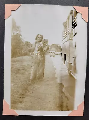 Vintage Photo Album-Costa Rica-Panama-1940s • $13