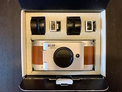 Lomography Belair X 6-12 'Jetsetter' Medium Format Camera • £179