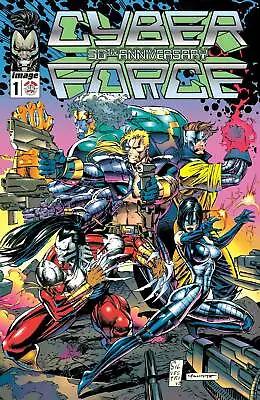 £4.24 • Buy Cyberforce #1 30th Annv Ed Cvr A - Image Comics - Bagged & Boarded Free Uk P+p