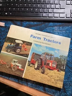 Farm Tractors Nick Baldwin Warnes Transport Library 1978 HB Book • £6.50