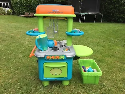 £40 • Buy ELC Sizzling Kitchen & Lots Of Accessories GOOD USED CONDITION - COLLECTION ONLY