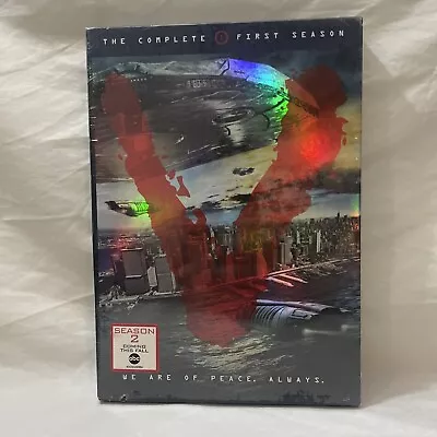 $7.61 • Buy V: The Complete First Season (DVD, 2010, 3-Disc Set) NEW SEALED
