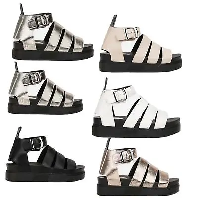 £24.99 • Buy Womens Sandals Platform Sandals For Women Walking Chunky Wedge Gladiator Shoes