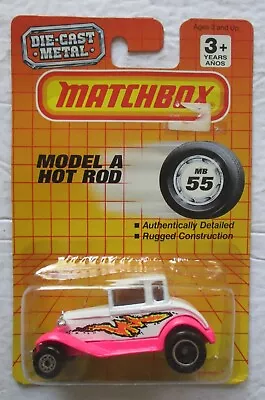 Matchbox Model A Hot Rod #55 1:64 Scale Diecast 1992 • $1.50