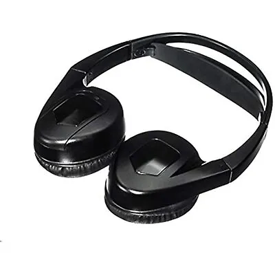 $64.99 • Buy Audiovox IR1 1-Channel Wireless Fold Flat Headphones
