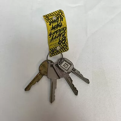 Vintage Set Of Automotive Keys Lot Of 4 GM General Motors • $9.95