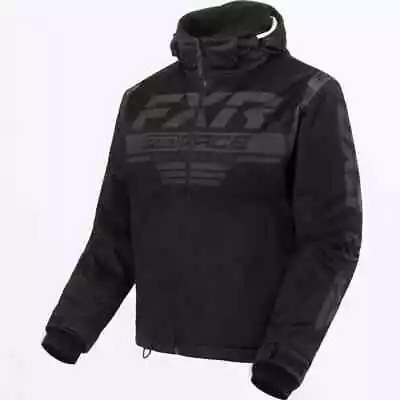 FXR Mens RRX Snowmobile Jacket Waterproof Thermal Flex Liner Black Ops • $223.99