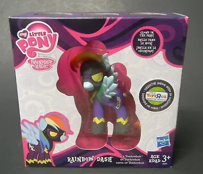 My Little Pony Habro SDCC Exclusive Rainbow Dash Shadowbolt New • $14.95