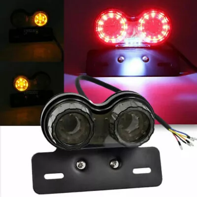 $29.90 • Buy Motorcycle Tail Brake Light For Yamaha V-Star 650 950 1100 1300 Classic Custom