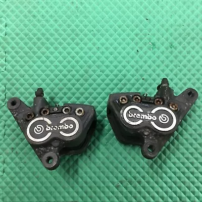 1998 BMW K1200RS  Pair Of Front Brake Calipers  230166 • $69