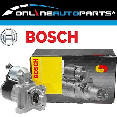 Bosch Starter Motor For HSV Clubsport VE VF V8 6.0L 6.2L LS2 LS3 2006~2017 • $216.95