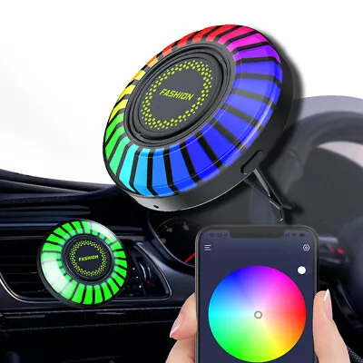 Car Rhythm Pickup Lights RGB LED Music Sync Sound Control APP Atmosphere Lamp • $17