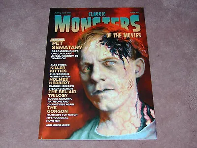 CLASSIC MONSTERS Of The MOVIES Magazine # 16 Pet Sematary The Gorgon • $17.95