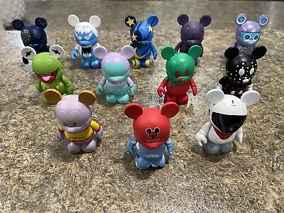 Complete Set - Disney Vinylmation Park Series 1 • $990