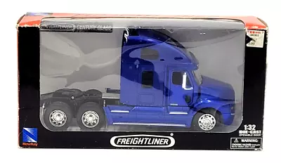 NewRay Freightliner Century Class S/T Semi Tractor Trailer Cab Blue 1:32 Scale • $69.95