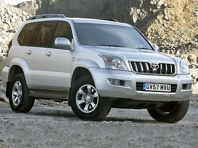 Toyota Landcruiser Prado 120 125 Series 2002-2009 Workshop Repair Manual Read Ad • $7.99