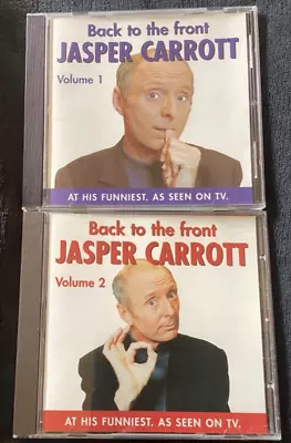 £5.61 • Buy Jasper Carrott - Back To The Front Vol. 1 & 2 - Jasper Carrott CDs