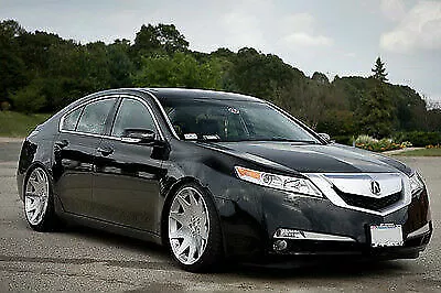 19  MRR HR3 VIP Wheels Fit Acura TL 19x8.5 / 19x9.5 5x120 Inch Silver Rims Set 4 • $1299