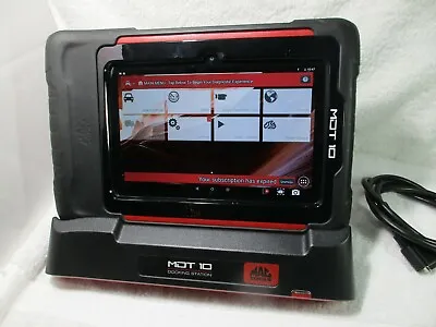 Mac Tools MDT 10 GT2 Diagnostics Scan Tool Looks Great • $1917.41